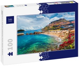 Lais Puzzle - Mittelalterliche Stadt von Castelsardo, Provinz Sassari, Sardinien, Italien - 100 Teile