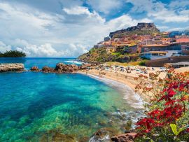 Lais Puzzle - Mittelalterliche Stadt von Castelsardo, Provinz Sassari, Sardinien, Italien - 500 & 1.000 Teile