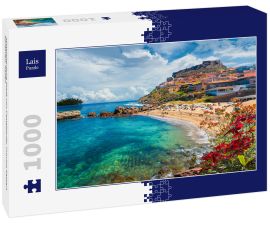 Lais Puzzle - Mittelalterliche Stadt von Castelsardo, Provinz Sassari, Sardinien, Italien - 1.000 Teile