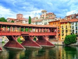 Lais Puzzle - Ponte degli Alpini Brücke, Bassano del Grappa, Italien - 500 & 1.000 Teile