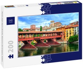 Lais Puzzle - Ponte degli Alpini Brücke, Bassano del Grappa, Italien - 200 Teile