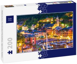 Lais Puzzle - Malerisches Fischerdorf Portofino, Ligurien, Italien - 200 Teile