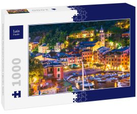 Lais Puzzle - Malerisches Fischerdorf Portofino, Ligurien, Italien - 1.000 Teile