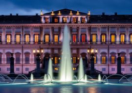 Lais Puzzle - Monza, Villa Reale bei Nacht - 100, 200, 500 & 1.000 Teile