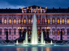 Lais Puzzle - Monza, Villa Reale bei Nacht - 500 & 1.000 Teile