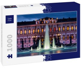 Lais Puzzle - Monza, Villa Reale bei Nacht - 1.000 Teile