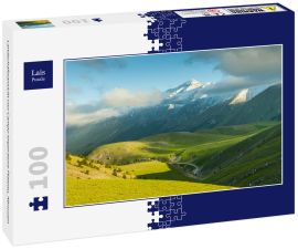 Lais Puzzle - Landschaftsansicht von Campo Imperatore Plateau, Abruzzen - 100 Teile
