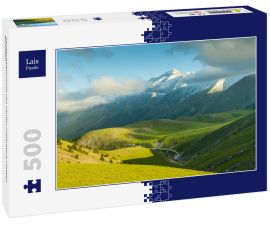 Lais Puzzle - Landschaftsansicht von Campo Imperatore Plateau, Abruzzen - 500 Teile
