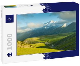 Lais Puzzle - Landschaftsansicht von Campo Imperatore Plateau, Abruzzen - 1.000 Teile