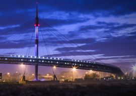 Lais Puzzle - Pescara-Brücke, Abruzzen - 100, 200, 500 & 1.000 Teile