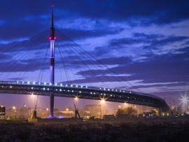 Lais Puzzle - Pescara-Brücke, Abruzzen - 500 & 1.000 Teile