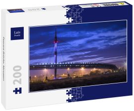 Lais Puzzle - Pescara-Brücke, Abruzzen - 200 Teile