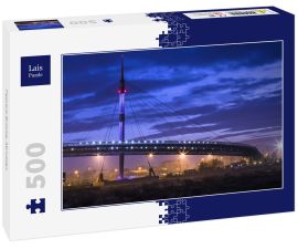 Lais Puzzle - Pescara-Brücke, Abruzzen - 500 Teile