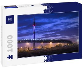Lais Puzzle - Pescara-Brücke, Abruzzen - 1.000 Teile