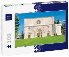 Lais Puzzle - Basilika Santa Maria di Collemaggio - L'Aquila - 100 Teile