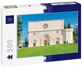 Lais Puzzle - Basilika Santa Maria di Collemaggio - L'Aquila - 500 Teile