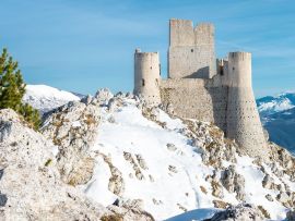Lais Puzzle - Festung Rocca Calascio, Abruzzen - 500 & 1.000 Teile