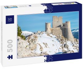 Lais Puzzle - Festung Rocca Calascio, Abruzzen - 500 Teile