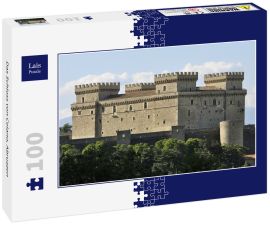 Lais Puzzle - Das Schloss von Celano, Abruzzen - 100 Teile