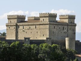 Lais Puzzle - Das Schloss von Celano, Abruzzen - 500 & 1.000 Teile