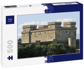 Lais Puzzle - Das Schloss von Celano, Abruzzen - 500 Teile