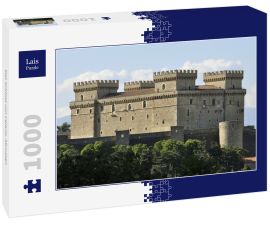 Lais Puzzle - Das Schloss von Celano, Abruzzen - 1.000 Teile