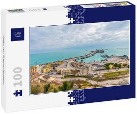 Lais Puzzle - Hafen von Ortona, Abruzzen - 100 Teile