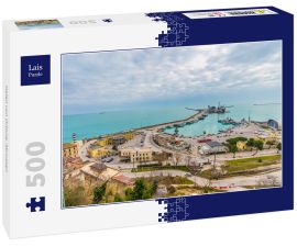 Lais Puzzle - Hafen von Ortona, Abruzzen - 500 Teile