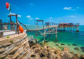 Lais Puzzle - Küste von Trabocchi, Provinz Chieti, Abruzzen - 100, 200, 500 & 1.000 Teile