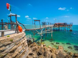 Lais Puzzle - Küste von Trabocchi, Provinz Chieti, Abruzzen - 500 & 1.000 Teile