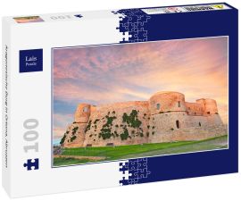 Lais Puzzle - Aragonesische Burg in Ortona, Abruzzen - 100 Teile