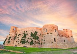 Lais Puzzle - Aragonesische Burg in Ortona, Abruzzen - 100, 200, 500 & 1.000 Teile