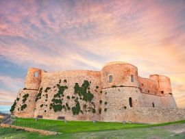 Lais Puzzle - Aragonesische Burg in Ortona, Abruzzen - 500 & 1.000 Teile