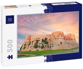 Lais Puzzle - Aragonesische Burg in Ortona, Abruzzen - 500 Teile