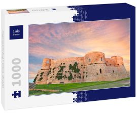 Lais Puzzle - Aragonesische Burg in Ortona, Abruzzen - 1.000 Teile