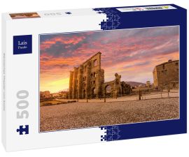 Lais Puzzle - Römisches Theater von Aosta - 500 Teile