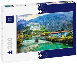 Lais Puzzle - Burgen von Valle d'Aosta, Bardenfestung, Italien - 200 Teile