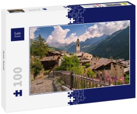 Lais Puzzle - Ayas, Aosta - 100 Teile