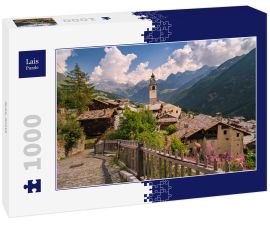 Lais Puzzle - Ayas, Aosta - 1.000 Teile