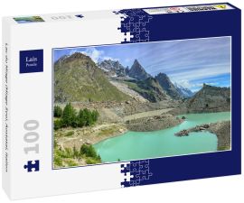 Lais Puzzle - Lac du Miage (Miage See), Aostatal, Italien - 100 Teile