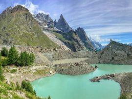 Lais Puzzle - Lac du Miage (Miage See), Aostatal, Italien - 500 & 1.000 Teile
