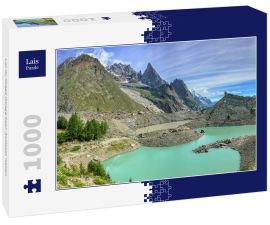 Lais Puzzle - Lac du Miage (Miage See), Aostatal, Italien - 1.000 Teile