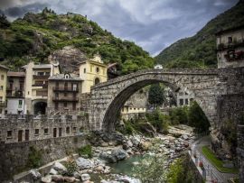 Lais Puzzle - Pont Sant Martin, Aostatal - 500 & 1.000 Teile