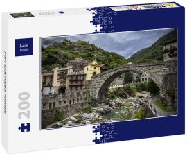 Lais Puzzle - Pont Sant Martin, Aostatal - 200 Teile