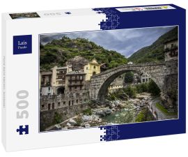 Lais Puzzle - Pont Sant Martin, Aostatal - 500 Teile