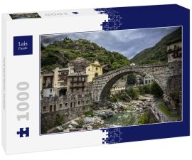 Lais Puzzle - Pont Sant Martin, Aostatal - 1.000 Teile