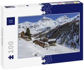Lais Puzzle - Cuneaz, Aostatal - 100 Teile