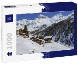 Lais Puzzle - Cuneaz, Aostatal - 1.000 Teile