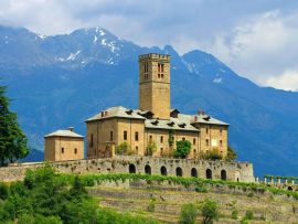 Lais Puzzle - Sarre Castello, Aostatal - 500 & 1.000 Teile