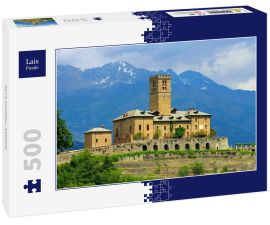 Lais Puzzle - Sarre Castello, Aostatal - 500 Teile